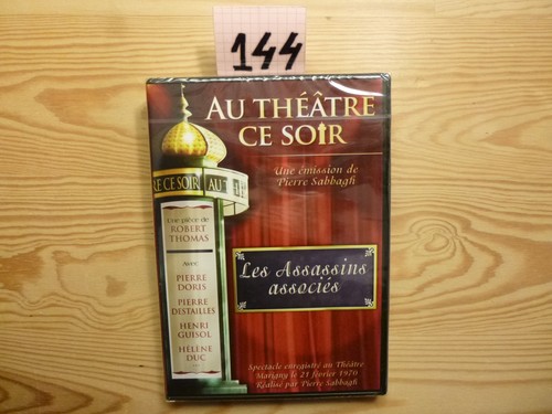 Dvd les assassins associés - dvd,