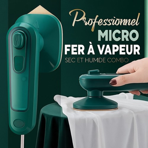 Fer repasser vapeur - fer, à