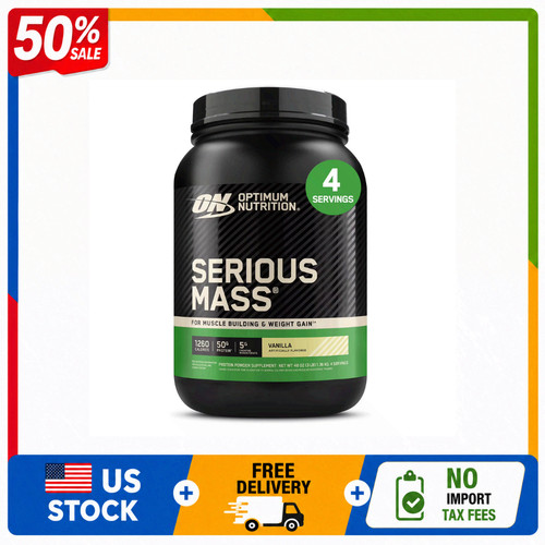 Optimum nutrition serious mass - nutrition,