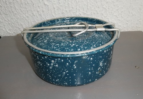 Ancienne gamelle metal - en,