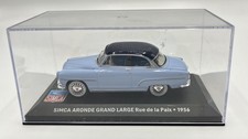 Simca Aronde Grand Large Rue de la Paix 1956 - Neuf