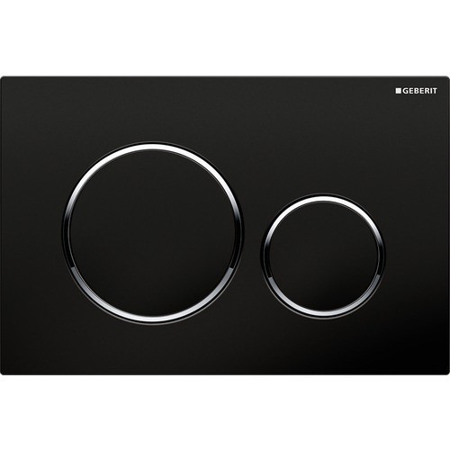 Plaque commande double - de,