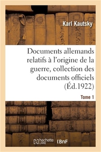 Documents allemands relatifs - allemands,