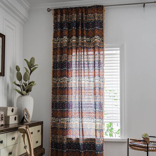 Rideaux imprimés bloc - rideaux,