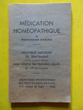 Professeur Boribel Médication