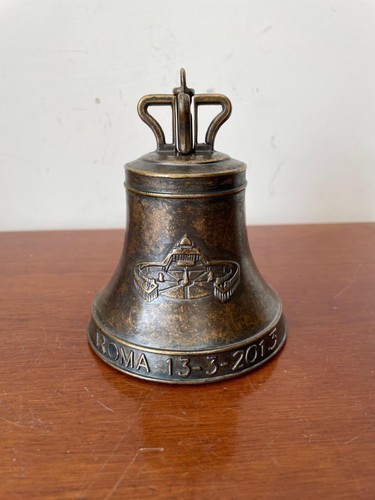 Cloche pape françois - cloche,