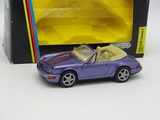 Schabak 1/43 - Porsche 911 964 Cabriolet Carrera 2