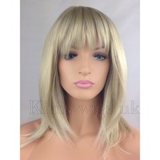 Perruque Blonde Femmes Rasoir