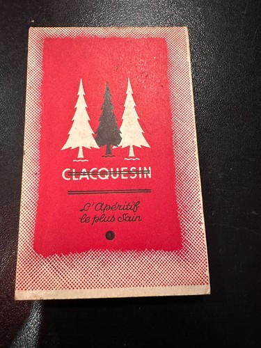Rare petit carnet publicitaire - rare,