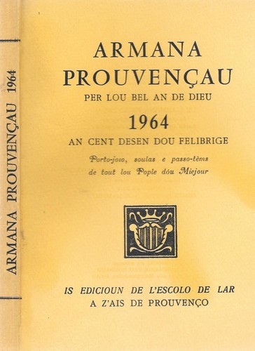 Armana prouvençau 1964 - prouvenÇau, per