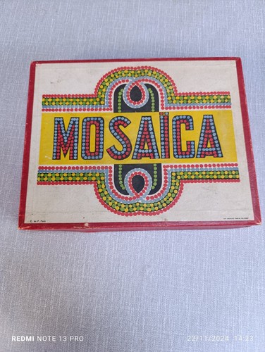 Rare ancien jeu mosaica - rare,