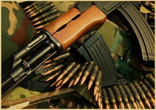 Poster affiche arme - poster, gun