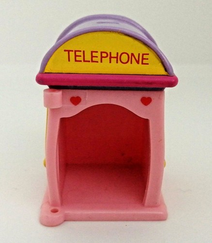 Petite cabine téléphonique