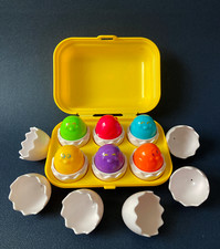 TOMY - Jeu Educatif Multi-Activités / Boite à Oeufs