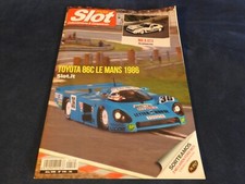 revue MAS SLOT n°198 slot it Toyota 86C / Fly slot camion renault