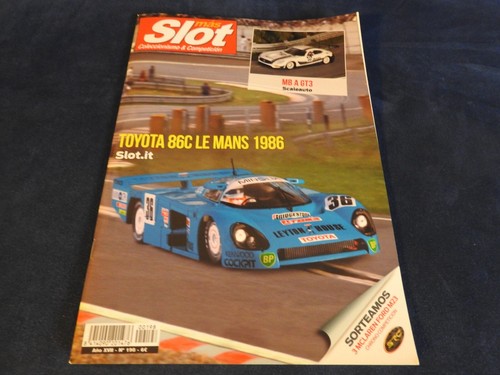 Revue mas slot - n°198,