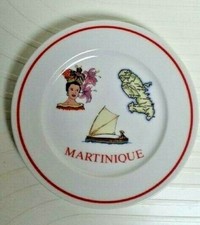 Martinique assiette plate - martinique,