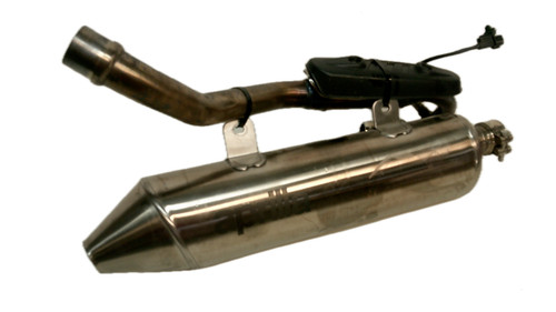 Pot terminal échappement - pot, d'échappement