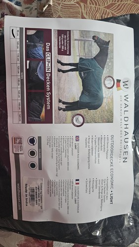 Couverture poney - couverture,