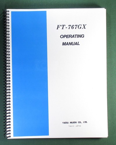 Yaesu 767gx operating - ft-767gx,