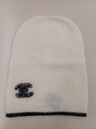 Casquette tricot chanel bonnet - tricot,