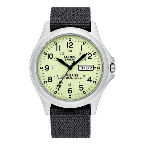 Lorus lumibrite militaire - lorus,