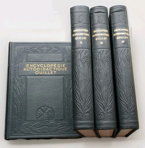 Encyclopédie quillet - encyclopédie,