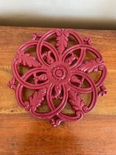 Dessous de plat vintage rond