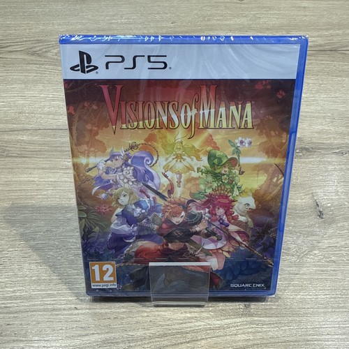 Visions mana sony - sony, ps5