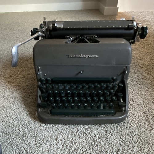 Remington rand portable manual - remington,