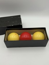 Lot De 3 Belgian Aramith Balls Super Pro Cup Carrom Ball Billiard Billard Boule