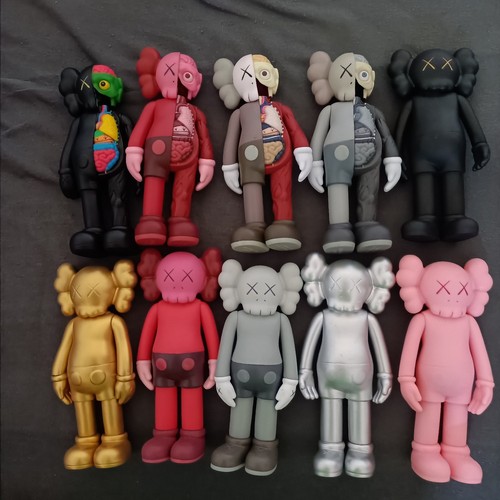 Collection figurines style - collection,