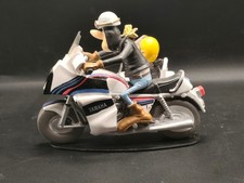 Figurine moto JOE BAR TEAM 70 Manchzeck Pierrot Side-car Yamaha XS 1100 Panda