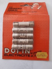 Lot cartouches fusible - lot, 5