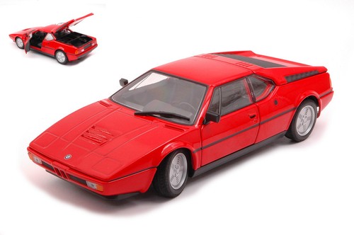 Welly bmw red - bmw, 1:24