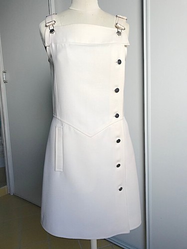 Robe courrèges bretelles - robe,