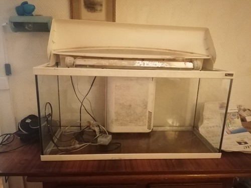 Aquarium aquatlantis blanc - aquarium,