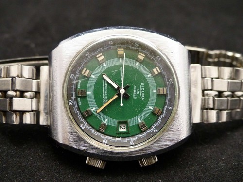Montre vintage sicura face - montre,