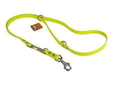 Laisse 3 points biothane 19 mm jaune - jokidog
