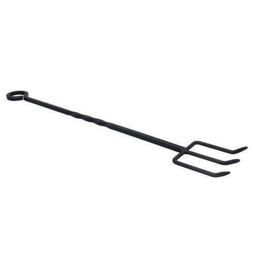 Fourchette griller boucle - à,