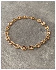 Bracelet grain café bombé - café,