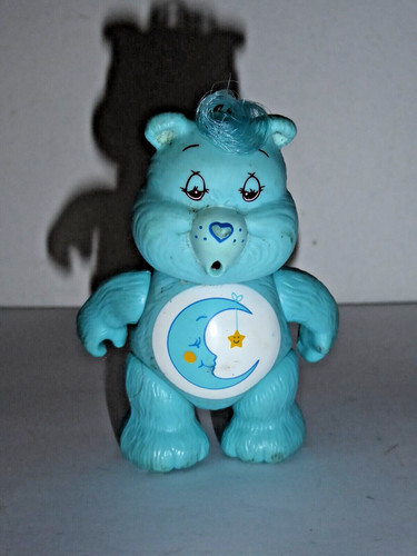 Figurine poseable bisounours - figurine,