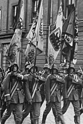 Ww2 pologne défilé des - -,