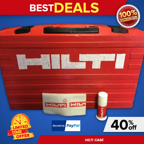 Hilti case - hilti,
