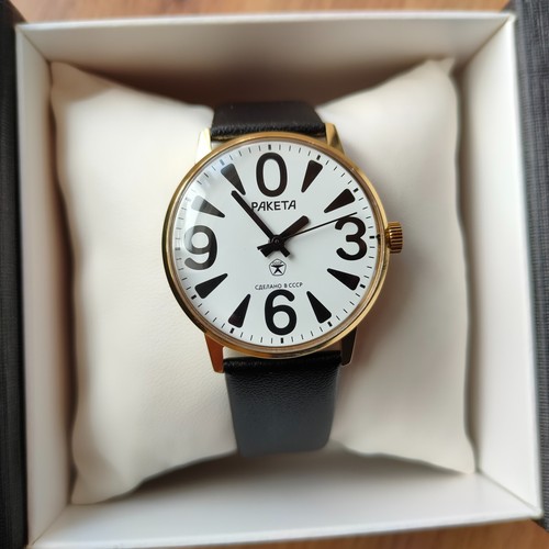 Montre mécanique raketa big - montre,