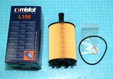 filtre à huile MISFAT L105