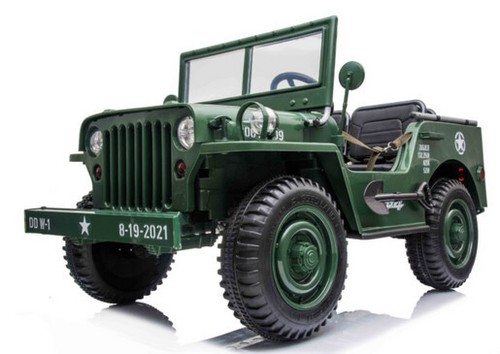 Jeep willys 24v - willys, 3