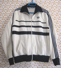 Veste Adidas First crème Made in France Ventex 80'S Vintage Jacket - 186 / XL