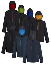 Regatta Veste À Capuche En Doublure Deux Couches 50% Recyclée Imperméable S-3XL