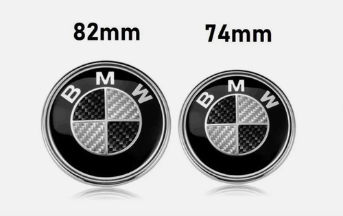 Bmw logo emblème - emblÈme, 82mm